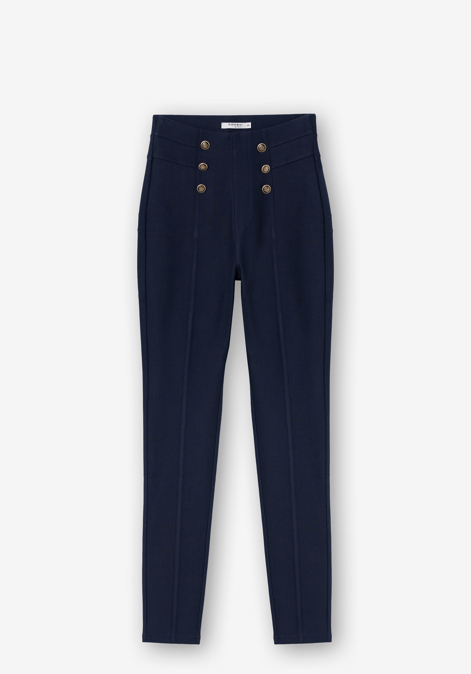 Leggings com Botões