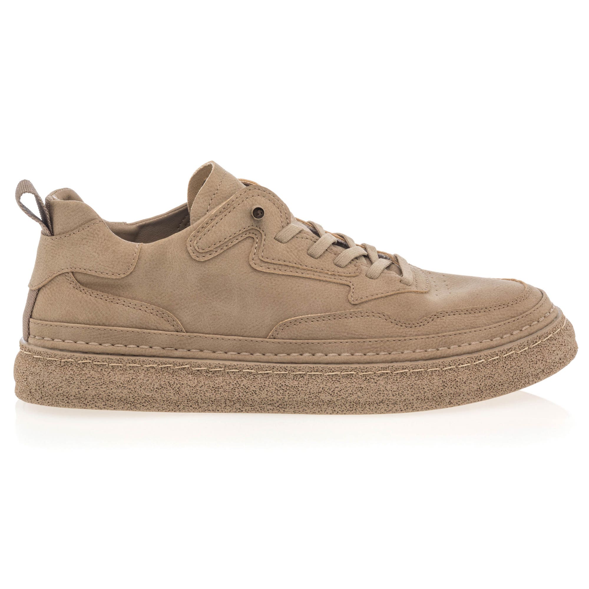 Baskets basses Homme beige