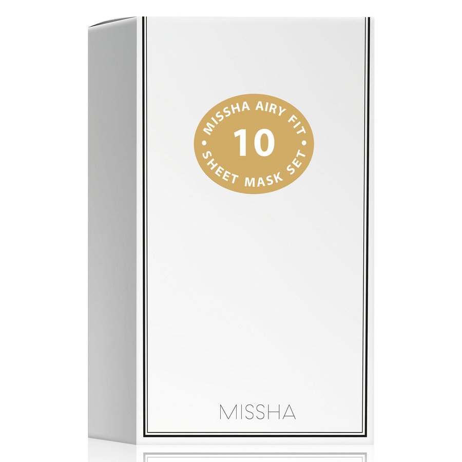 Missha Airy Fit Mask Set 10pcs
