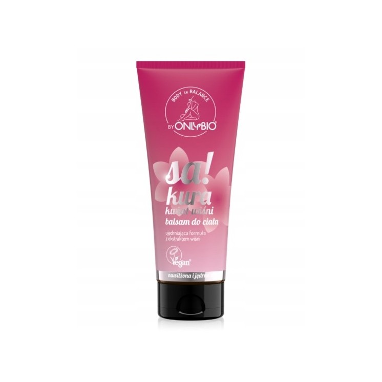ONLYBIO Body in Balance Sakura Kirschblüten-Körperlotion 200 ml