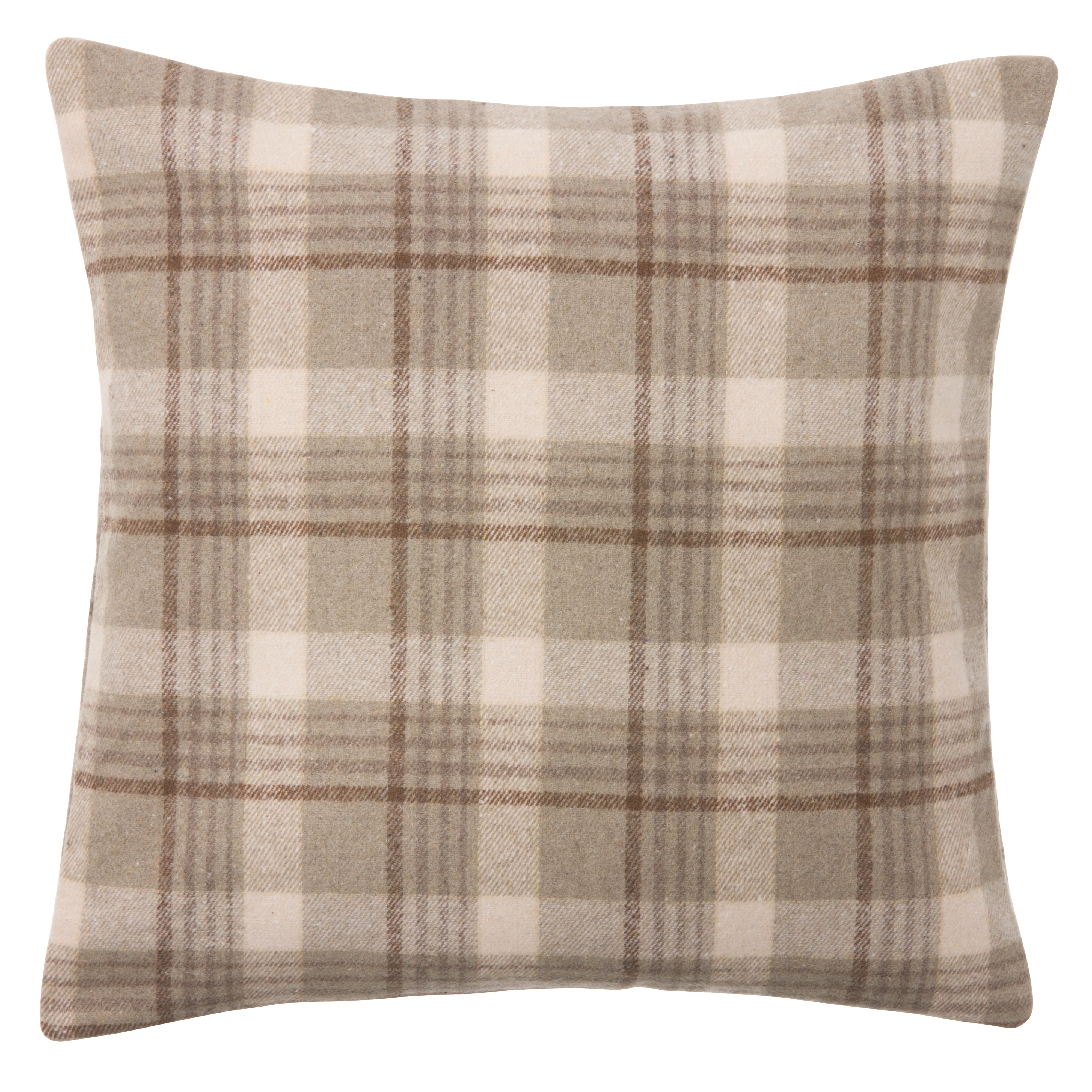 Bahne Interior  Ternet pude, brun - 45x45 cm
