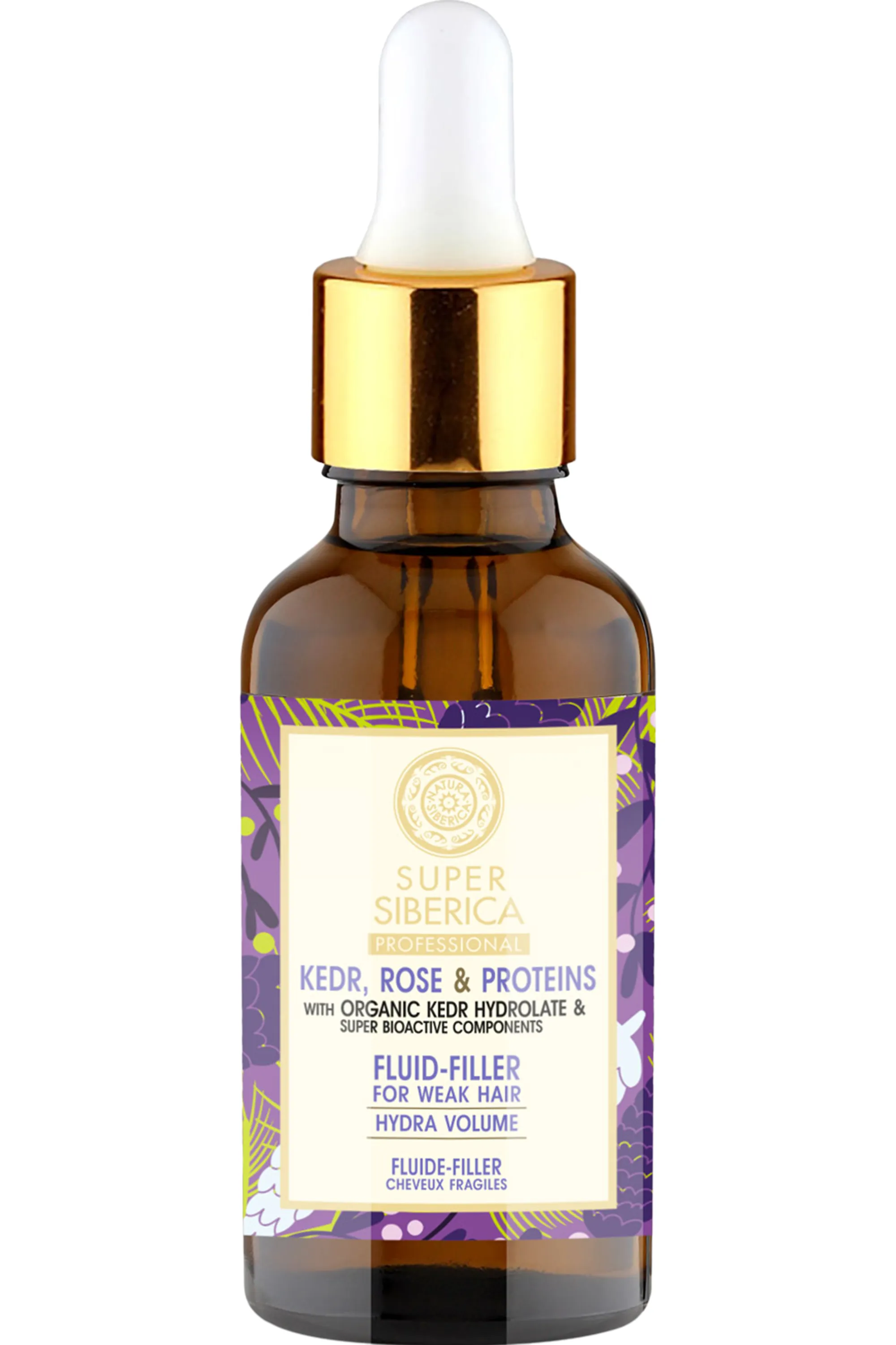 Natura Siberica Soin capillaire restaurateur cèdre et rose-50 ml