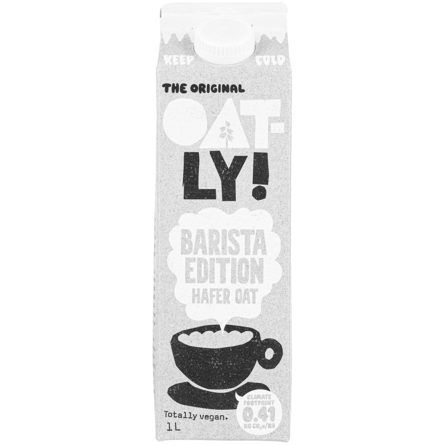 Oatly Haferdrink Barista Past