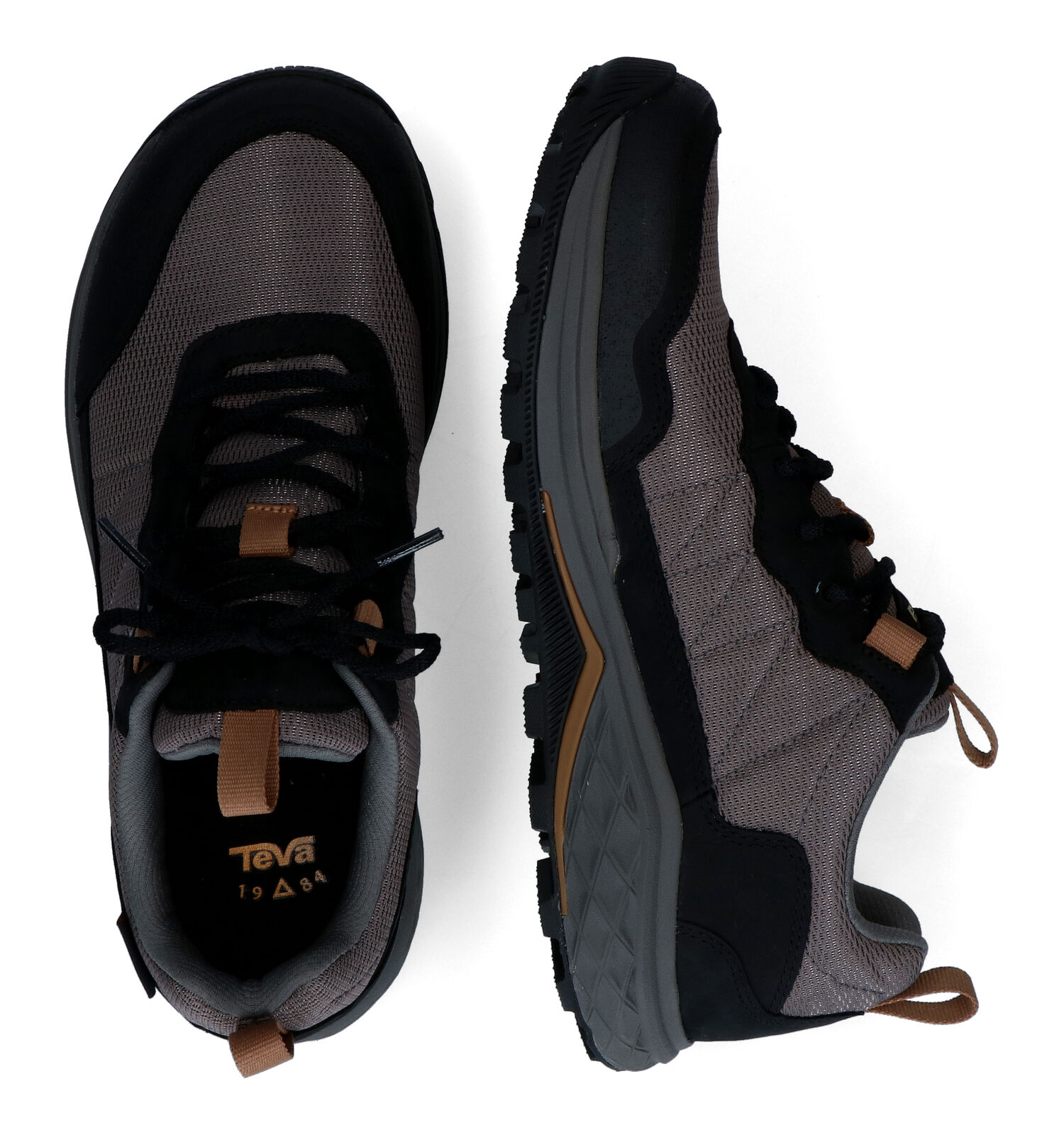 Wandelschoenen zwart