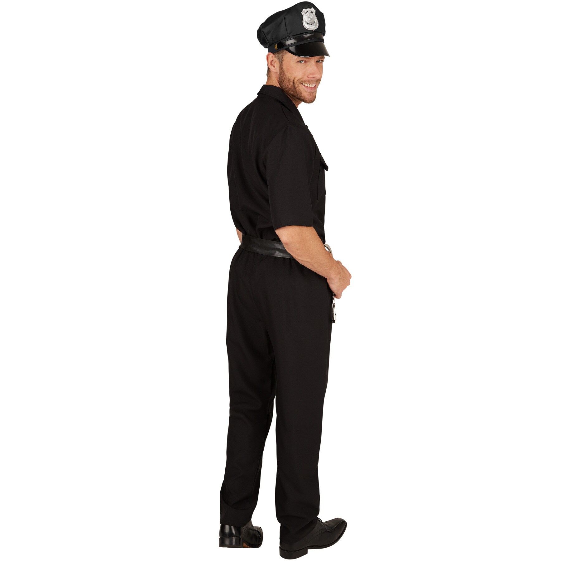 tectake® Herrenkostüm Polizist