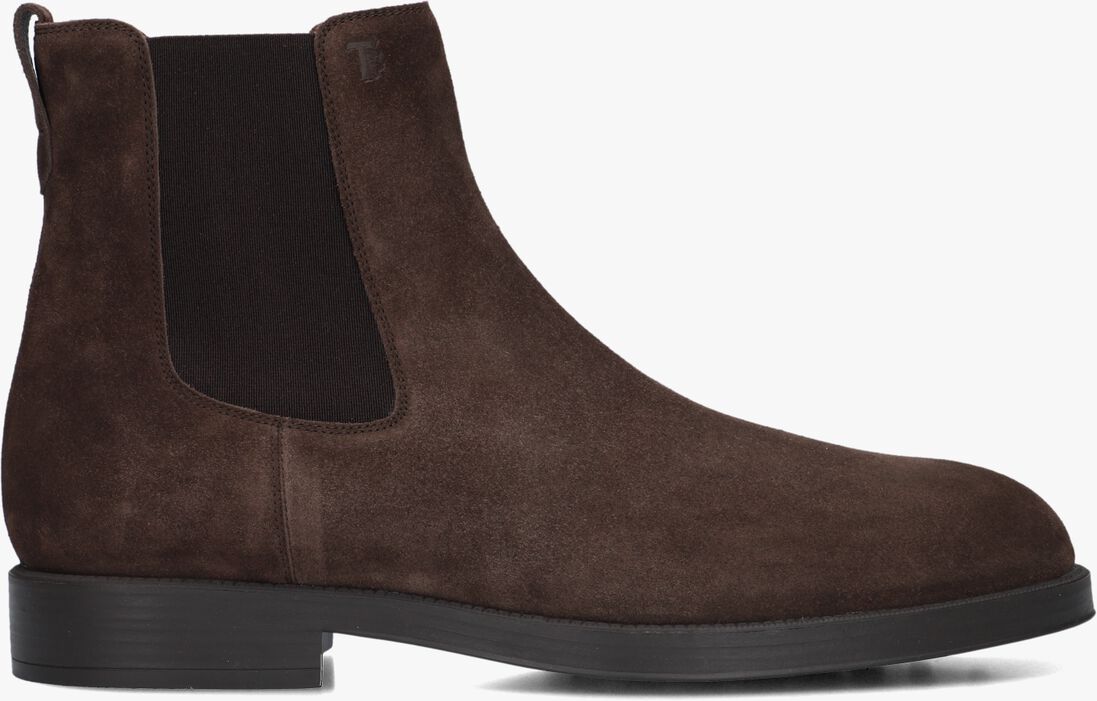 bruine tod's chelsea boots xxm75l00p20re0s800