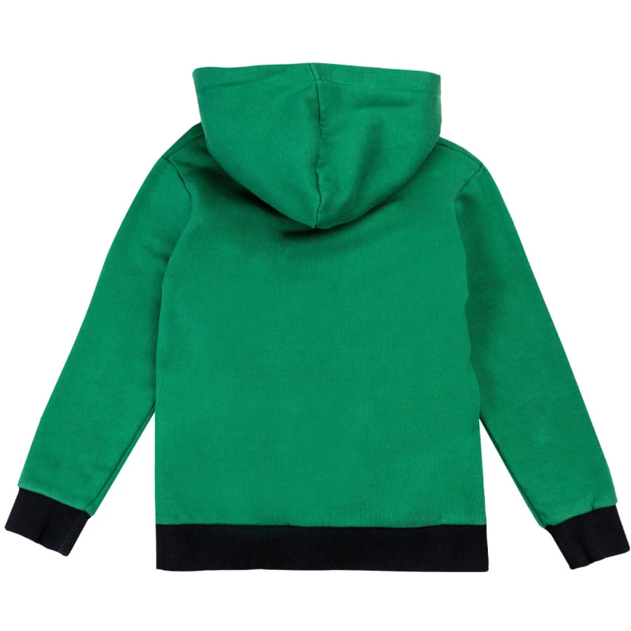 Kohlenknirpse Hoodie Lore grün