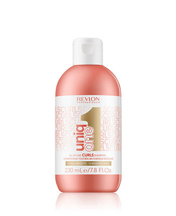 Revlon Professional Uniq One All in One Curls Shampoo 230ml