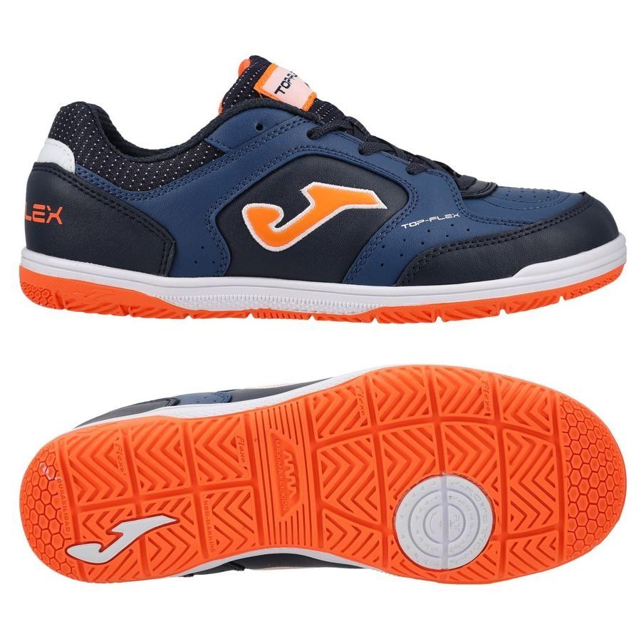 Joma Top Flex IN - Bleu/Orange Enfant