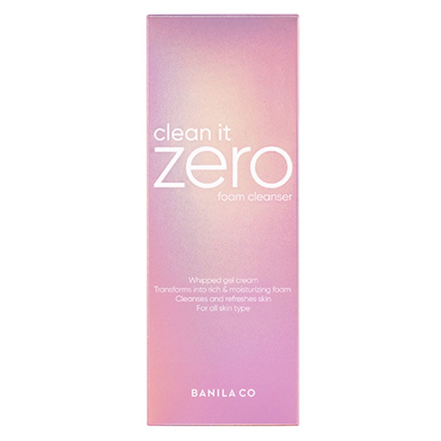 Banila Co Clean It Zero Foam Cleanser 150ml