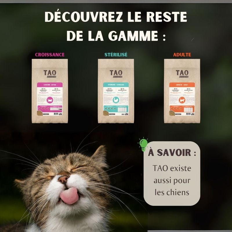 Nutrivet TAO Senior poulet