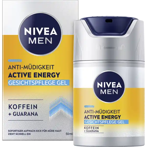 Active Energy Gesichtspflege Gel