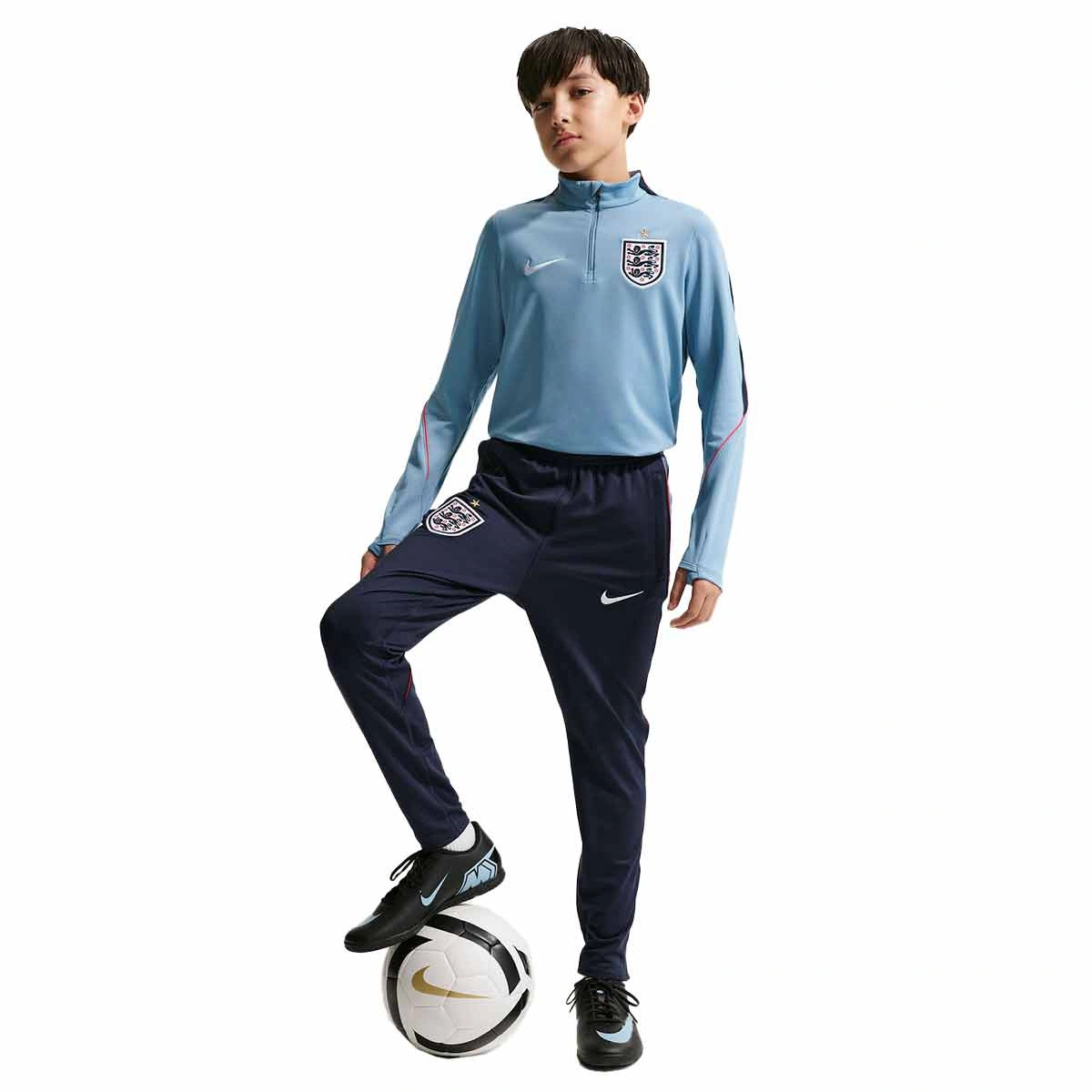 Sweatshirt Nike Inglaterra Training Mundial 2026 Criança