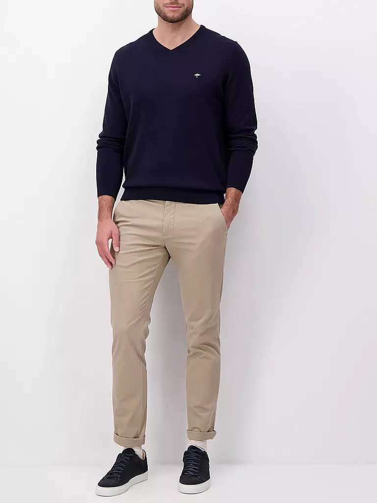 FYNCH HATTON Pullover  dunkelblau