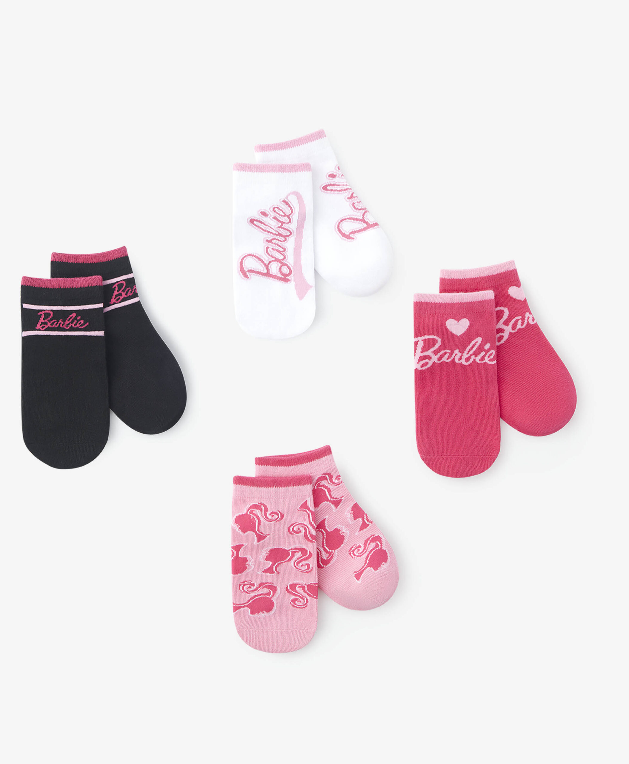 Socken, 4er-Pack