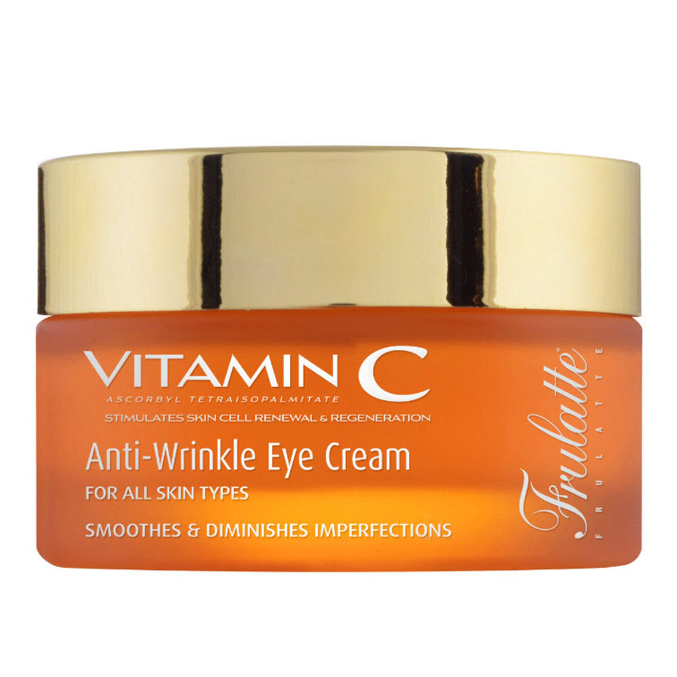 Frulatte Crème contour des yeux tout type de peau - 30 ml