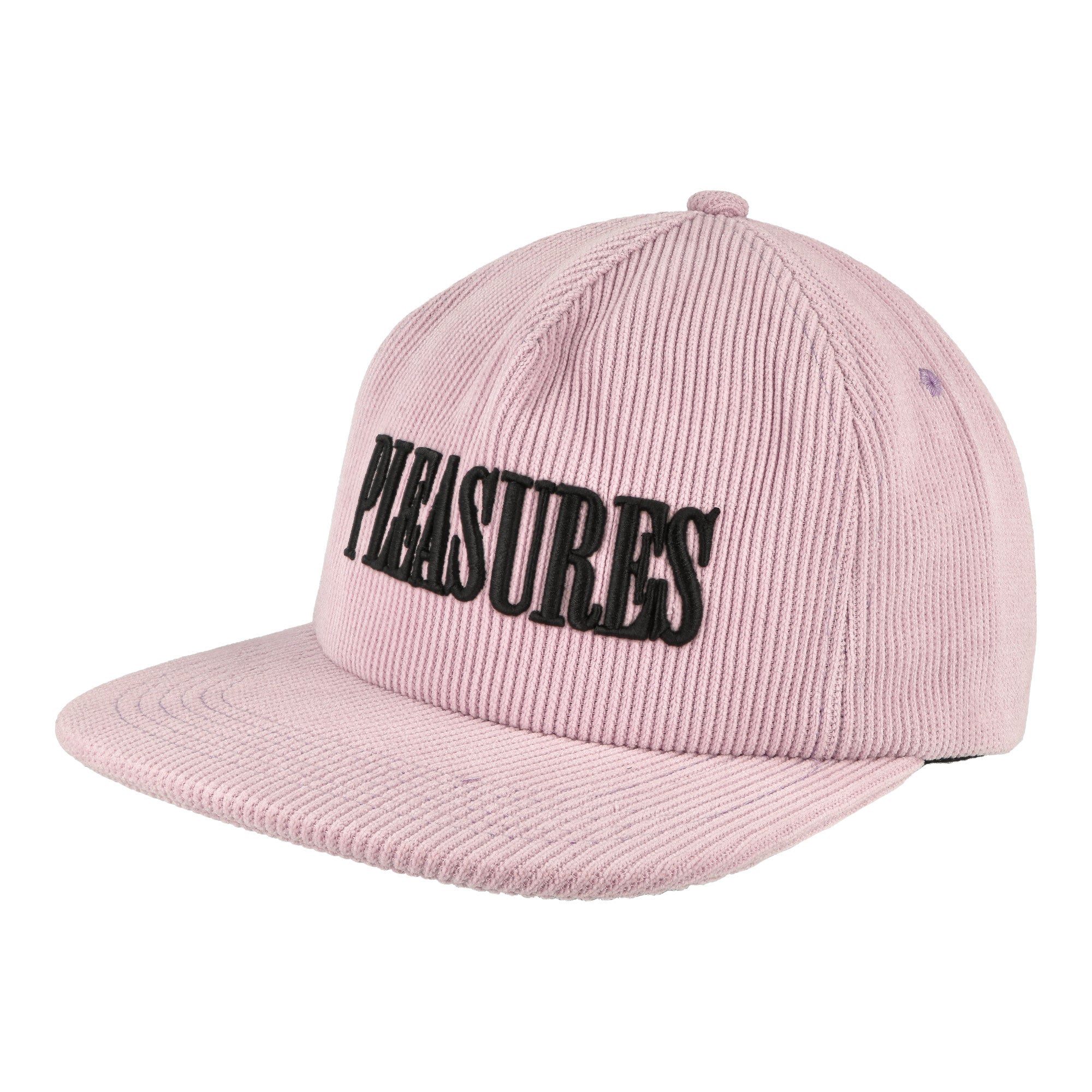 Pleasures<br>Onyx Corduroy Snapback Cap