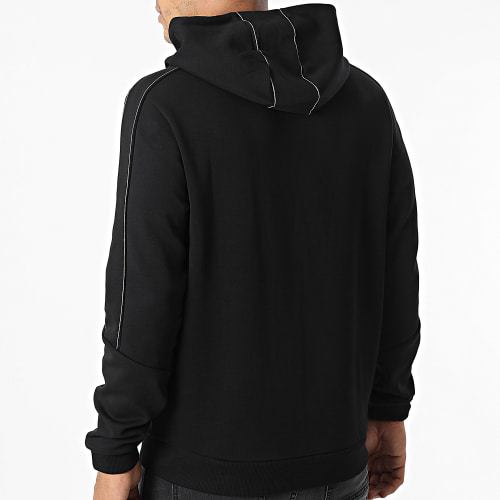 Sweat Zippé Capuche 50477131 Noir