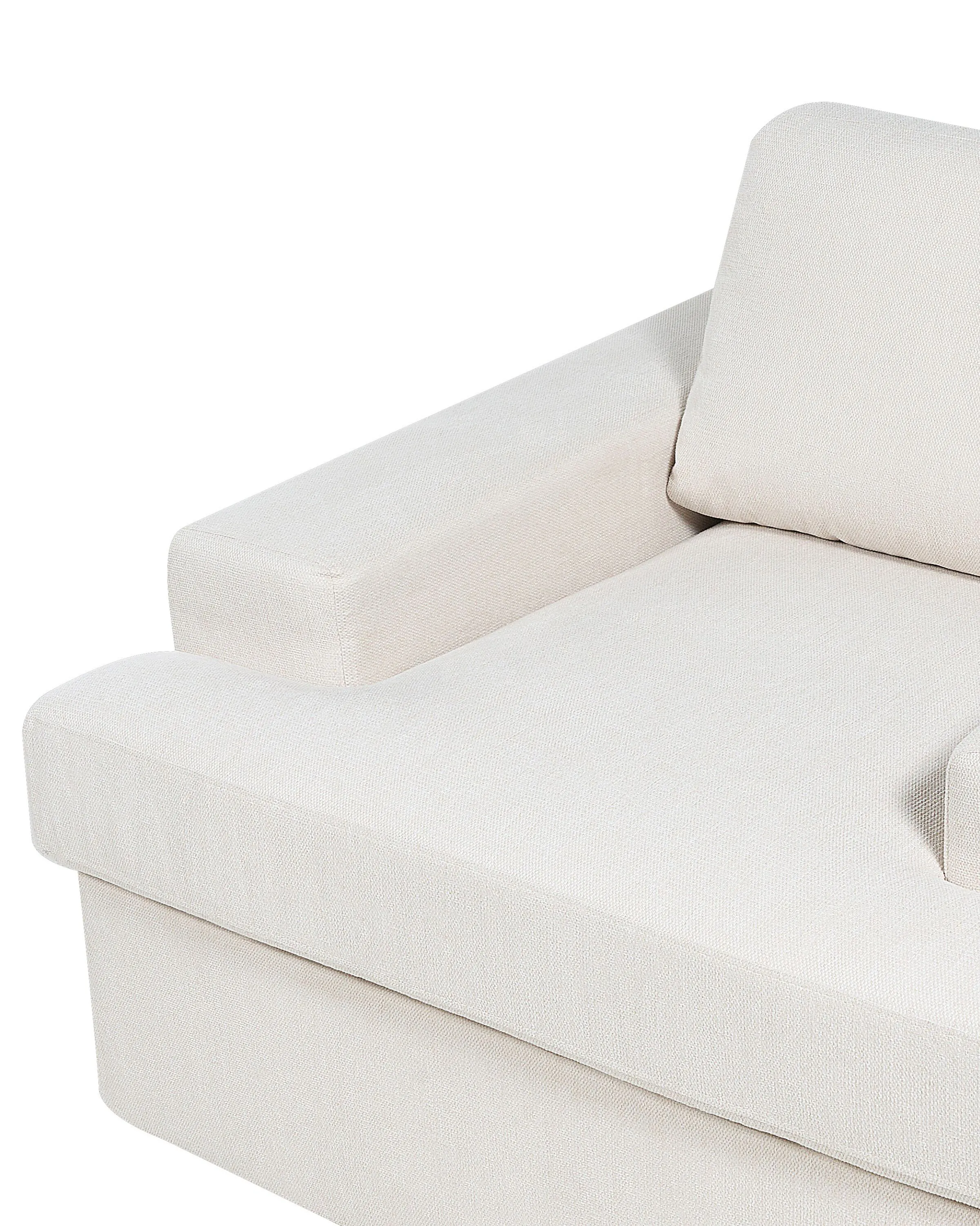Fauteuil ALLA Stof Lichtbeige