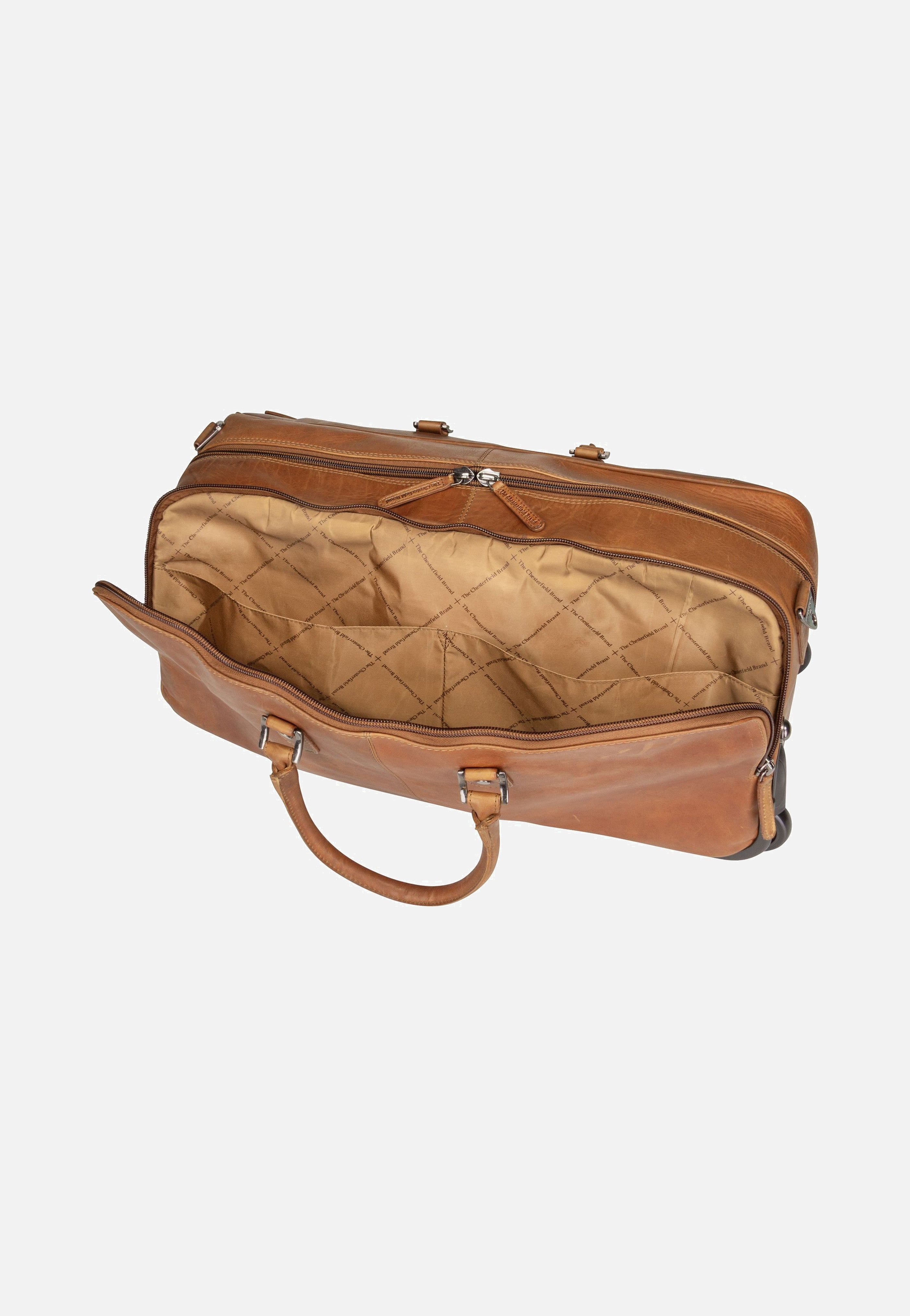 Jayven 0027 Cognac - Travel Bag