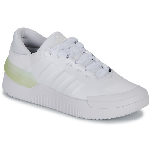 Adidas Sportswear - COURT FUNK - Blanc / Irridescent