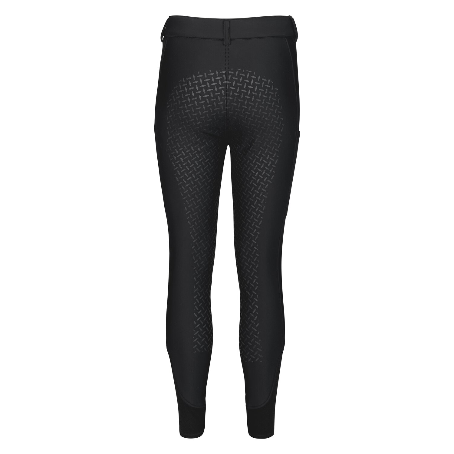 black forest kids Vollbesatz-Reithose Softshell Grip - black