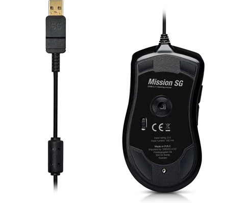 Mission SG GGM 2.7 Optical Gaming Mouse