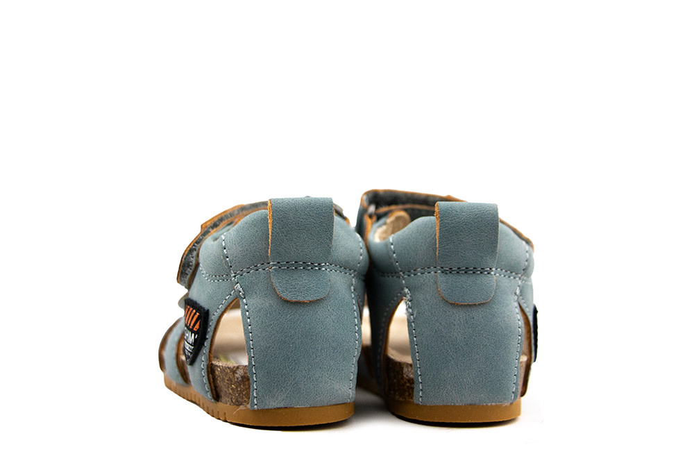 Shoesme Bio Sandaal Light Blue