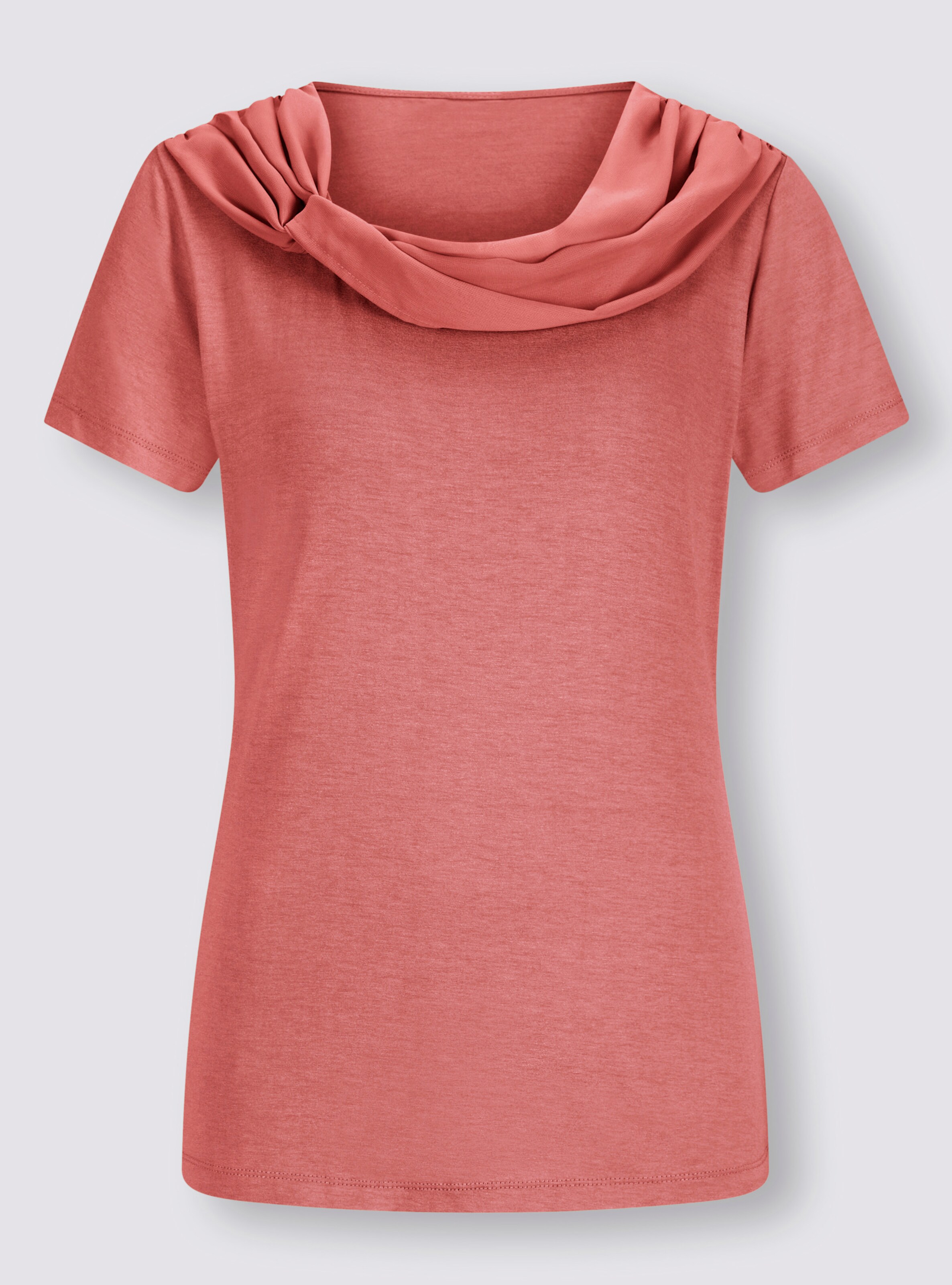 Rundhals-Shirt