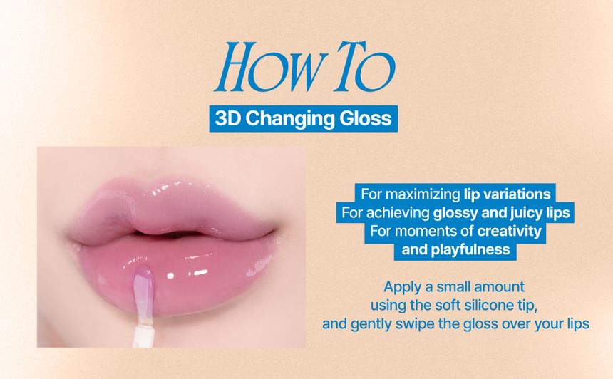 fwee - 3D Changing Gloss - 4 kleuren