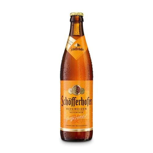 Schöfferhofer Weizen Naturtrüb Kiste 20x0,5 l (MEHRWEG)