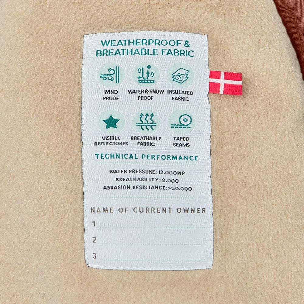 Køb Mini A ture Rootbeer brown Wisti Fleece Flyverdragt