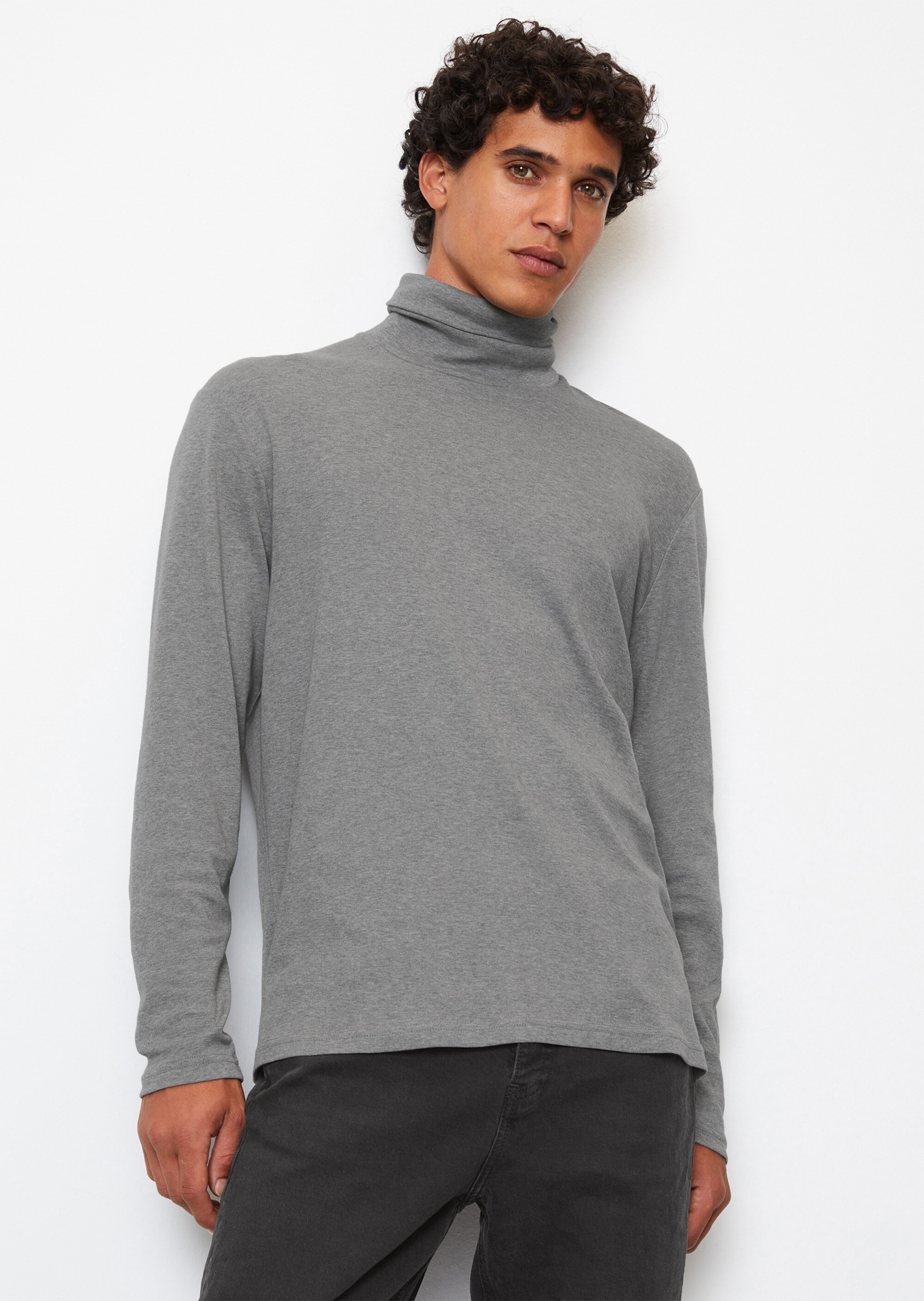 DfC Longsleeve slim mit Rollkragen