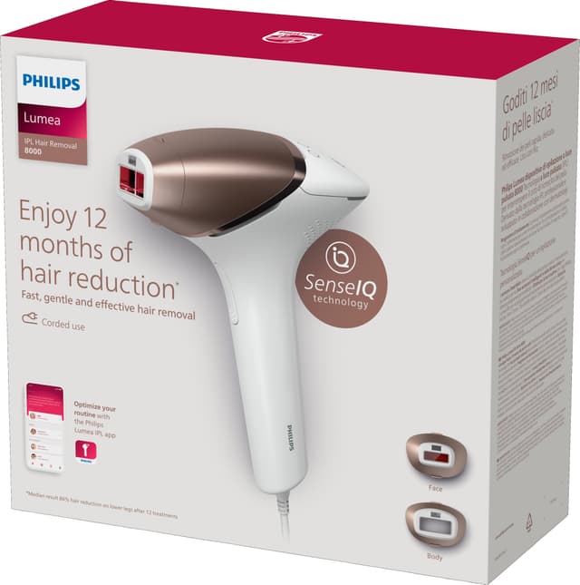 Philips Lumea Prestige lys til hårfjerning BRI94500