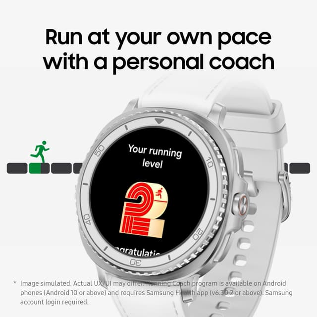 Samsung Galaxy Watch8 Classic 46mm BT (sort)