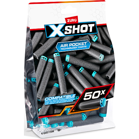 X-Shot Air Pocket 50-pak