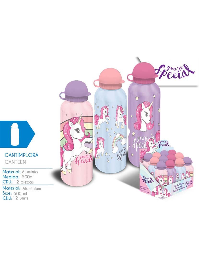 Aluminum Bottle 500Ml 3 Designs You Are