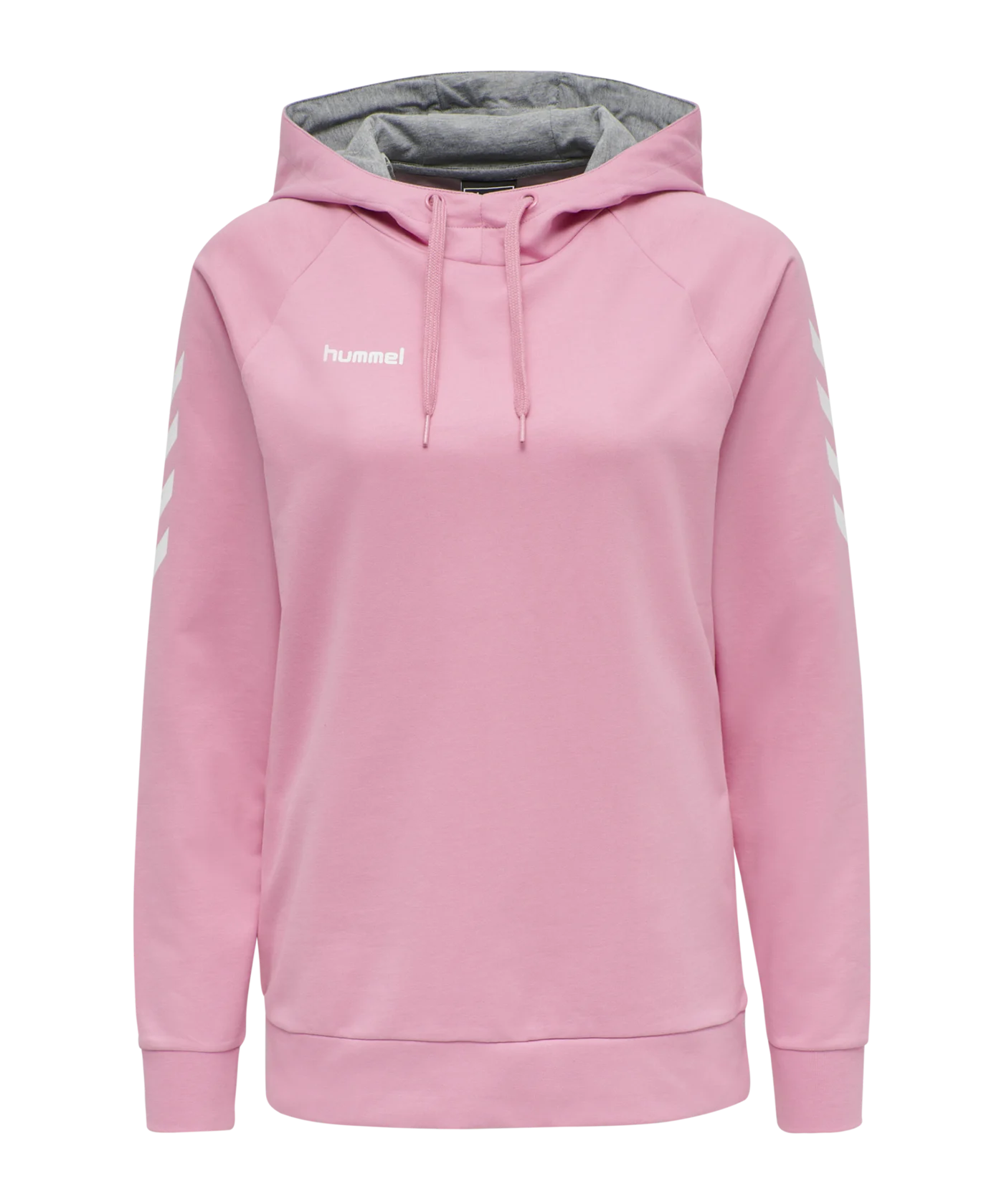 Hummel Cotton Hoody Damen Rosa F3257