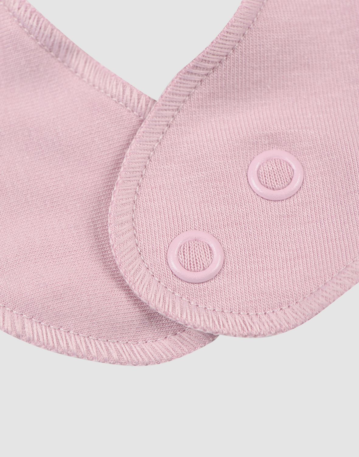 Slabbetje van katoen voor baby's in Lila