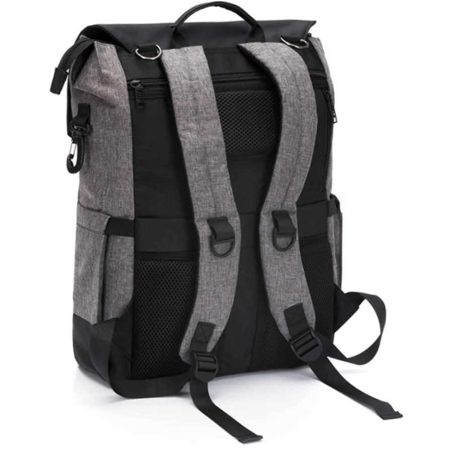 Fillikid Wickelrucksack Osaka grau melange