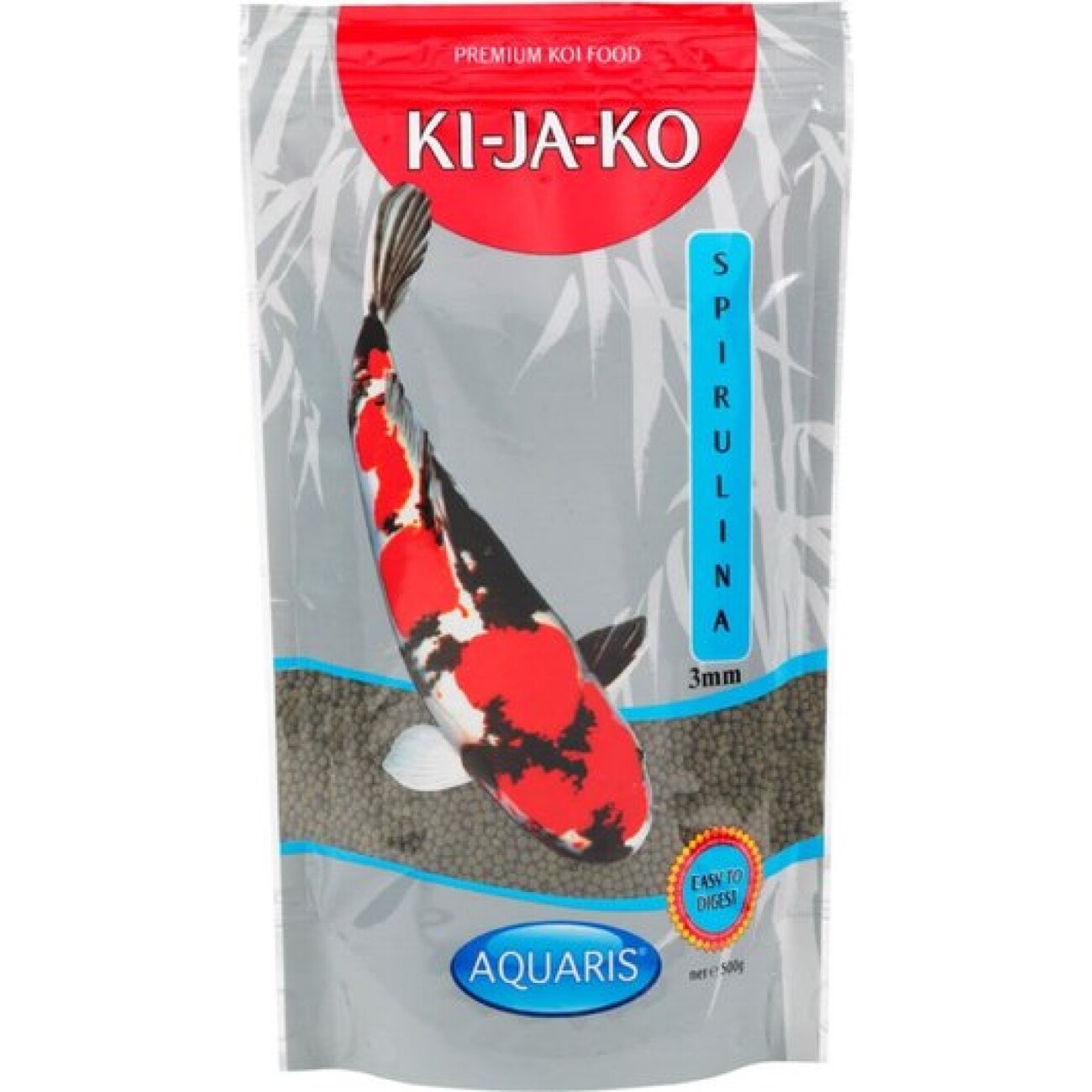 KI-JA-KO Spirulina Plus 1 kg / 3mm + 500g (Gratis)