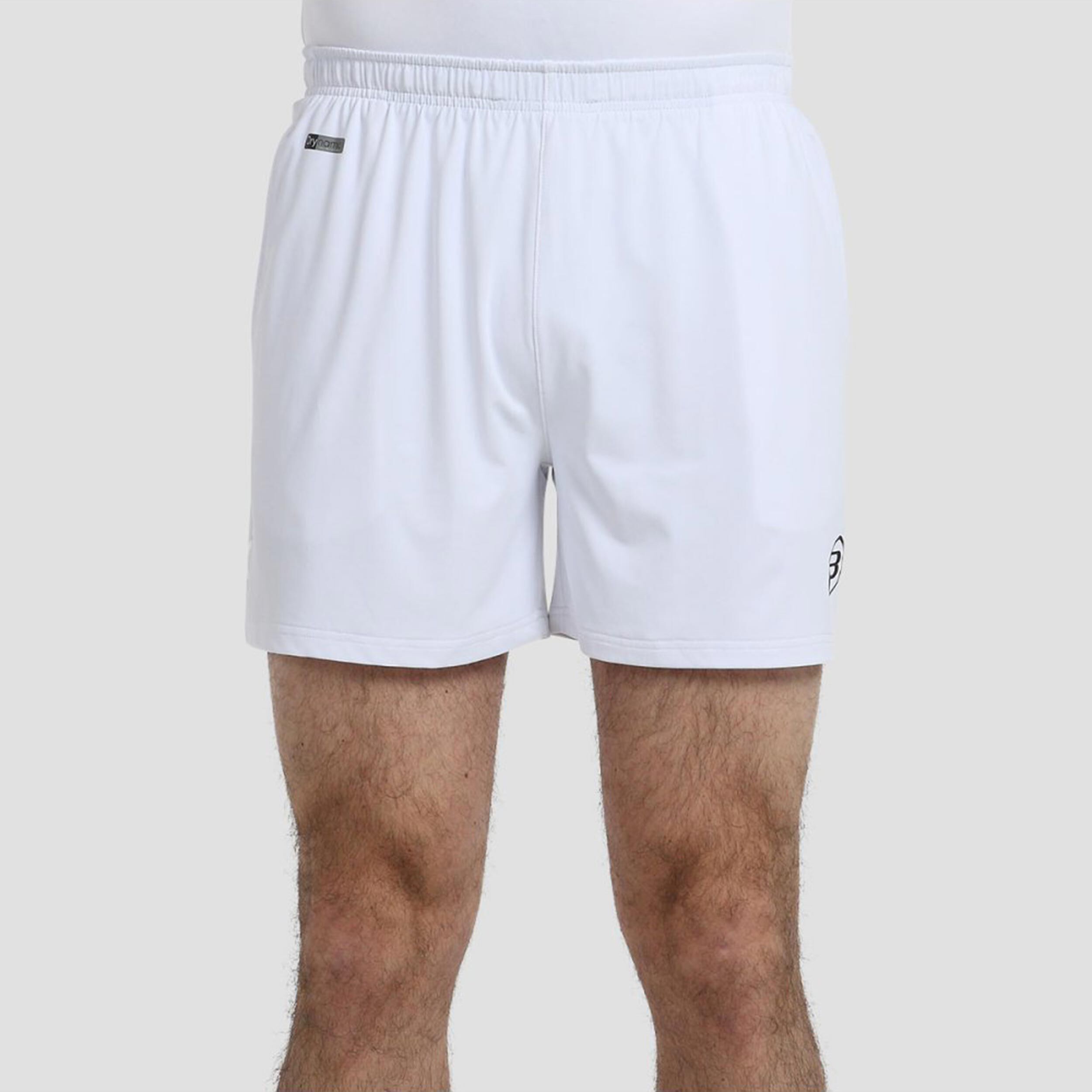 Bullpadel Afate Shorts Hommes - Blanc