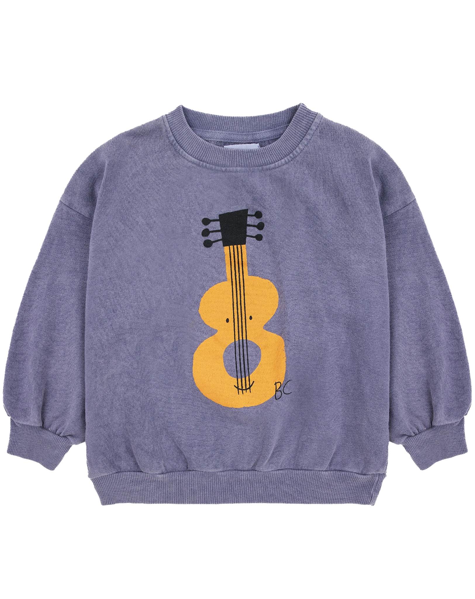 Sweatshirt ACOUSTIC GUITAR in prussian blue