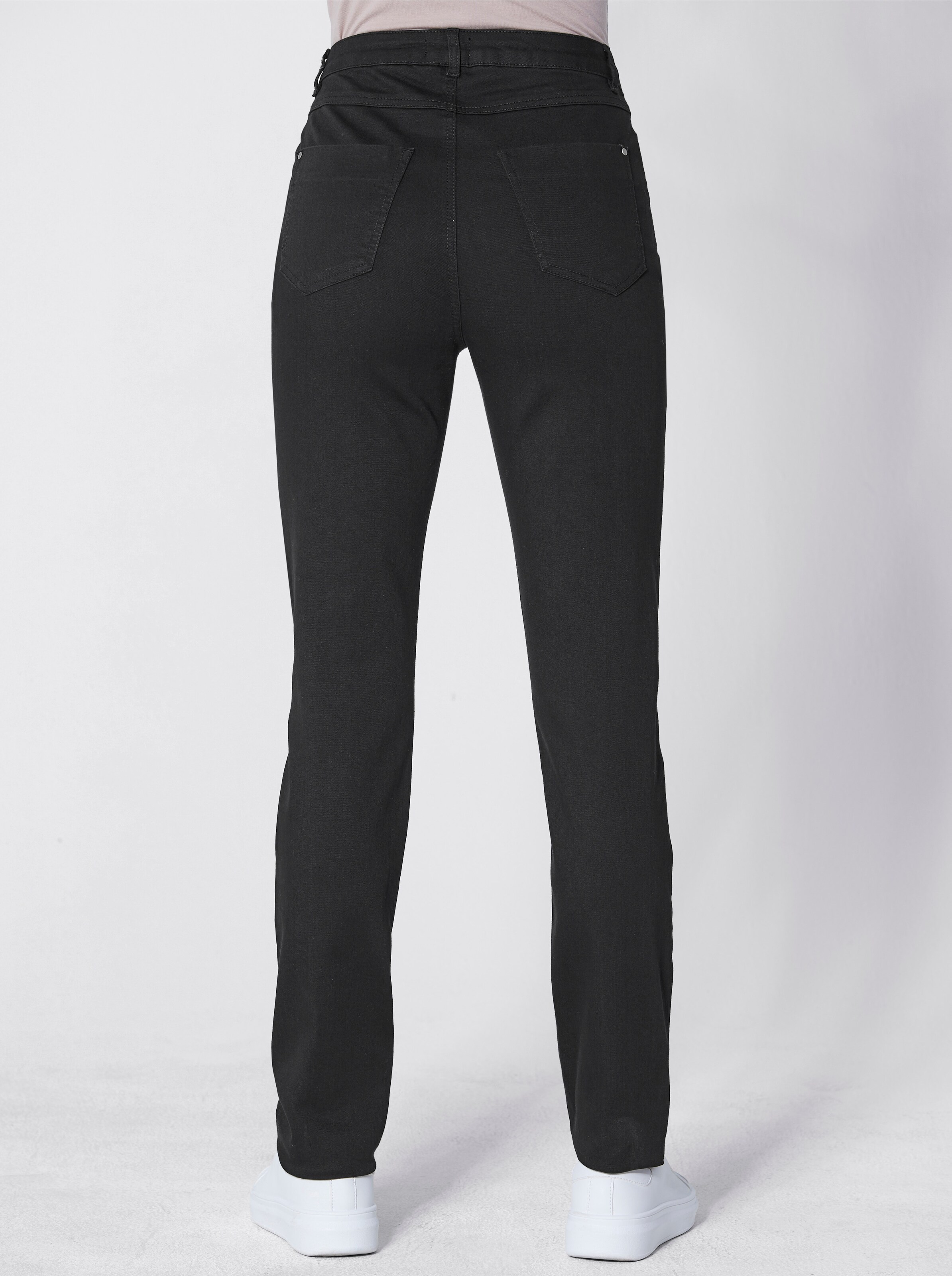CREATION L PREMIUM Edel-Jeans in black-denim