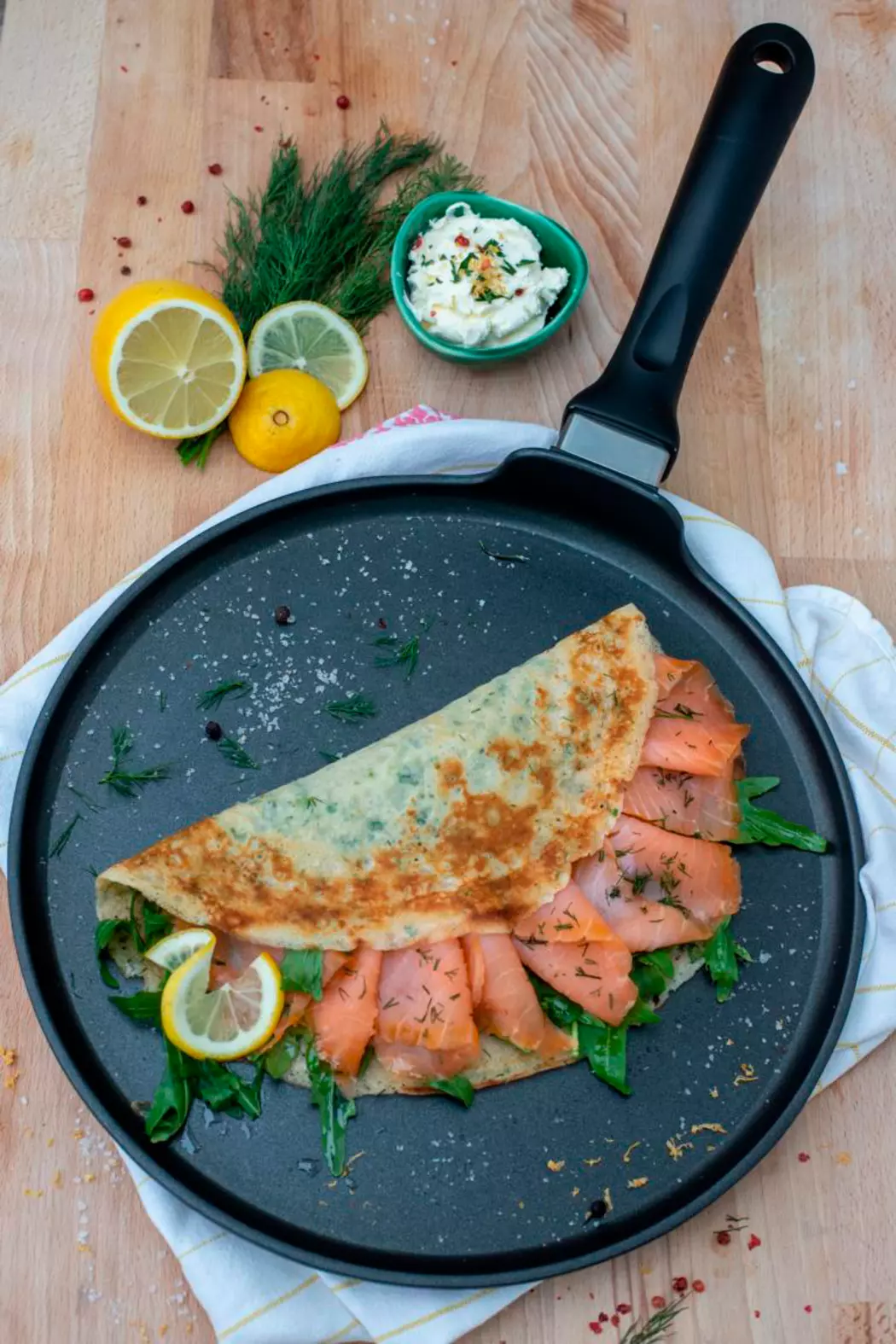 Crêpespfanne Alucast Ø 28 cm