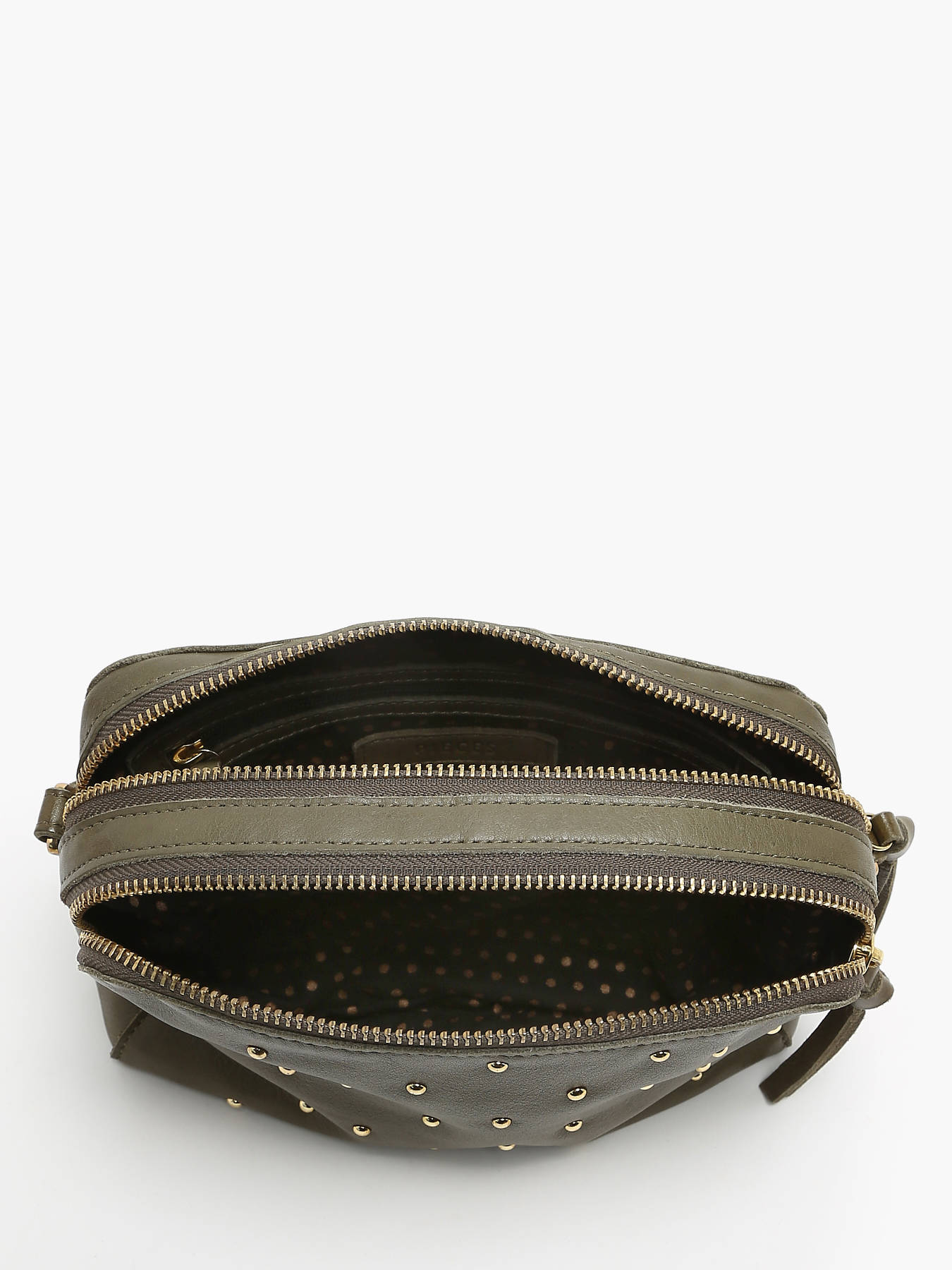 Sac bandoulire Ajina cuir PIECES