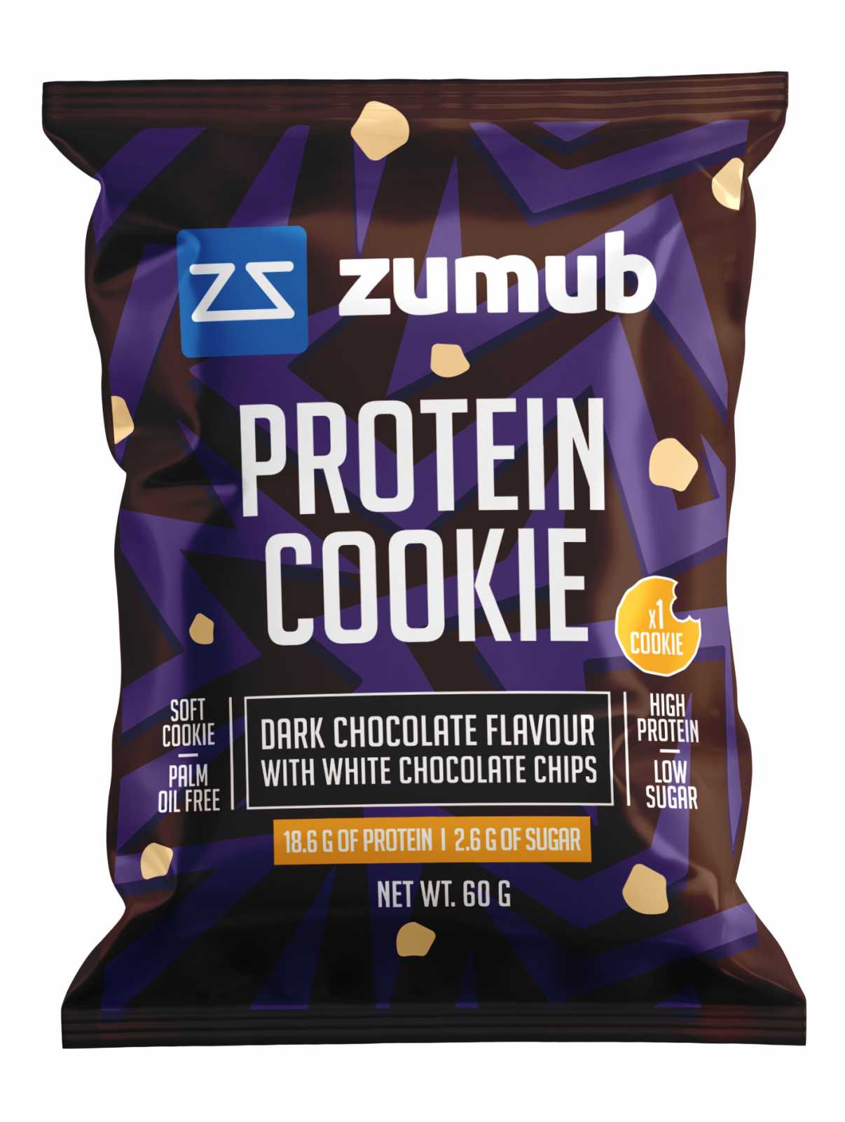 Biscoito proteico Zumub 60g