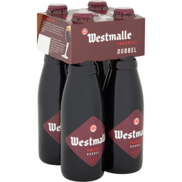 Westmalle - Trappist Dubbel - Fles - 4 x 330ML