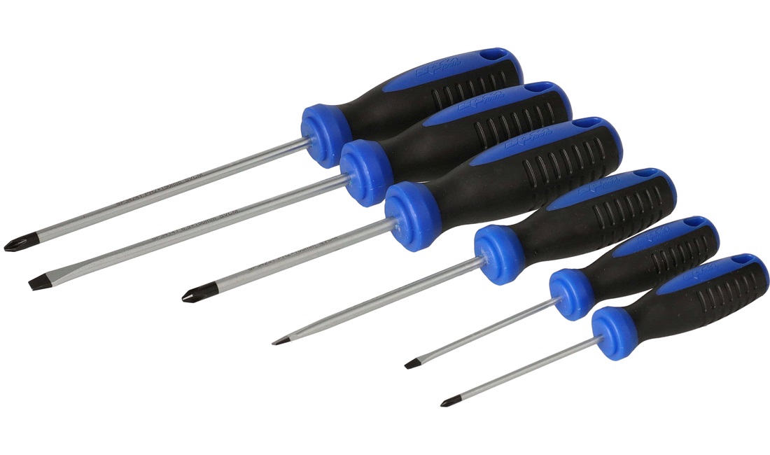 Skruetrækkersæt 6 dele - SP Tools