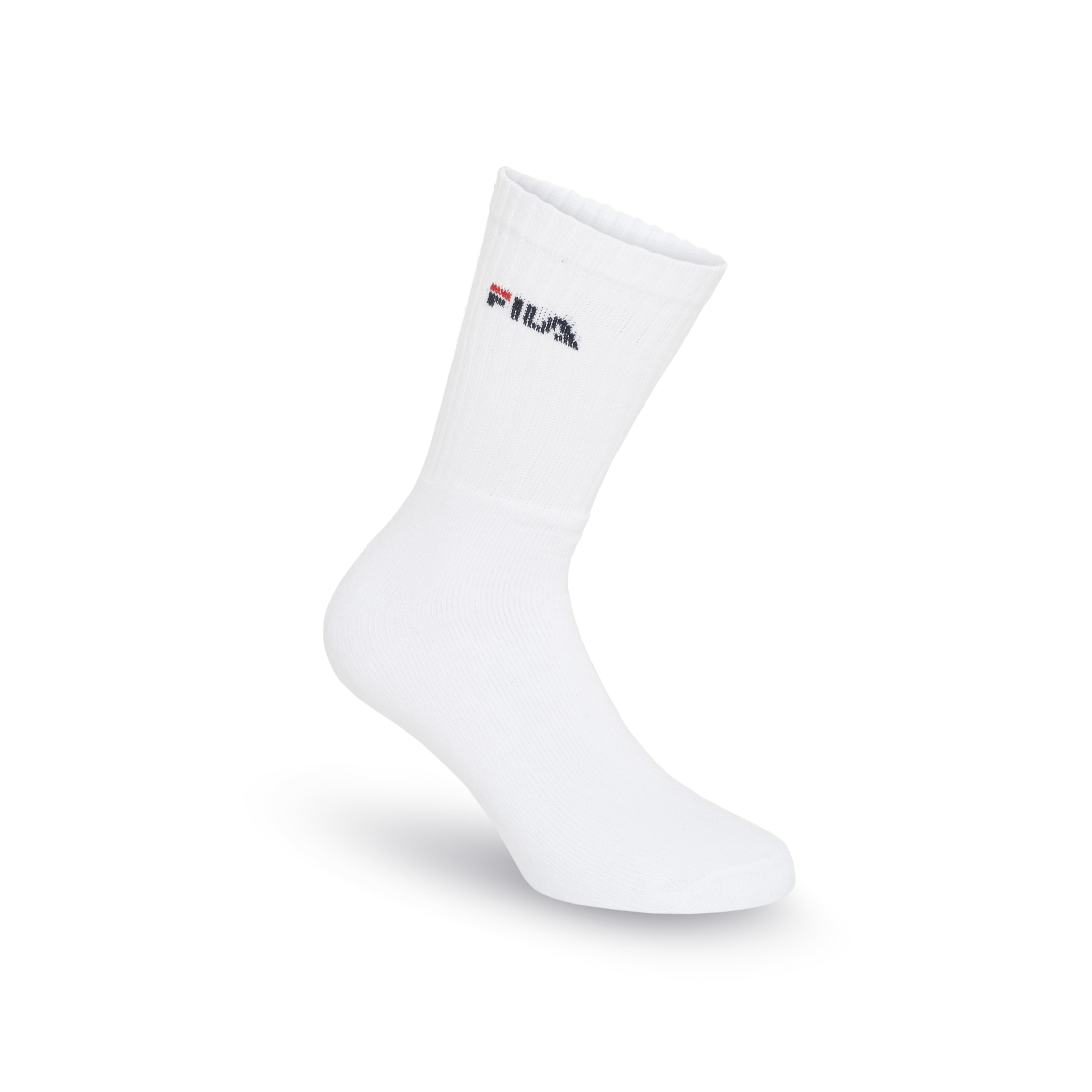 Fila Tennissocken »UNISEX CREW TENNIS FULL TERRY SOCKS« 9 Paar tlg. mit eingestrickem Logo